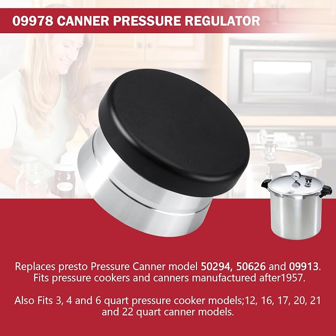 Regulador para olla a presión Presto 09978 15lb miniatura 4