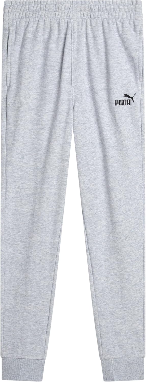 PUMA Boys Sweatpants - 2 Pack French Terry Performance Jogger Pants for Boys - Soft Activewear Jogger Pants (Sizes: S-XL) - Image 4
