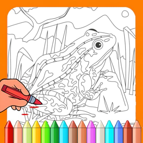 Oceanic Creatures Color Quest