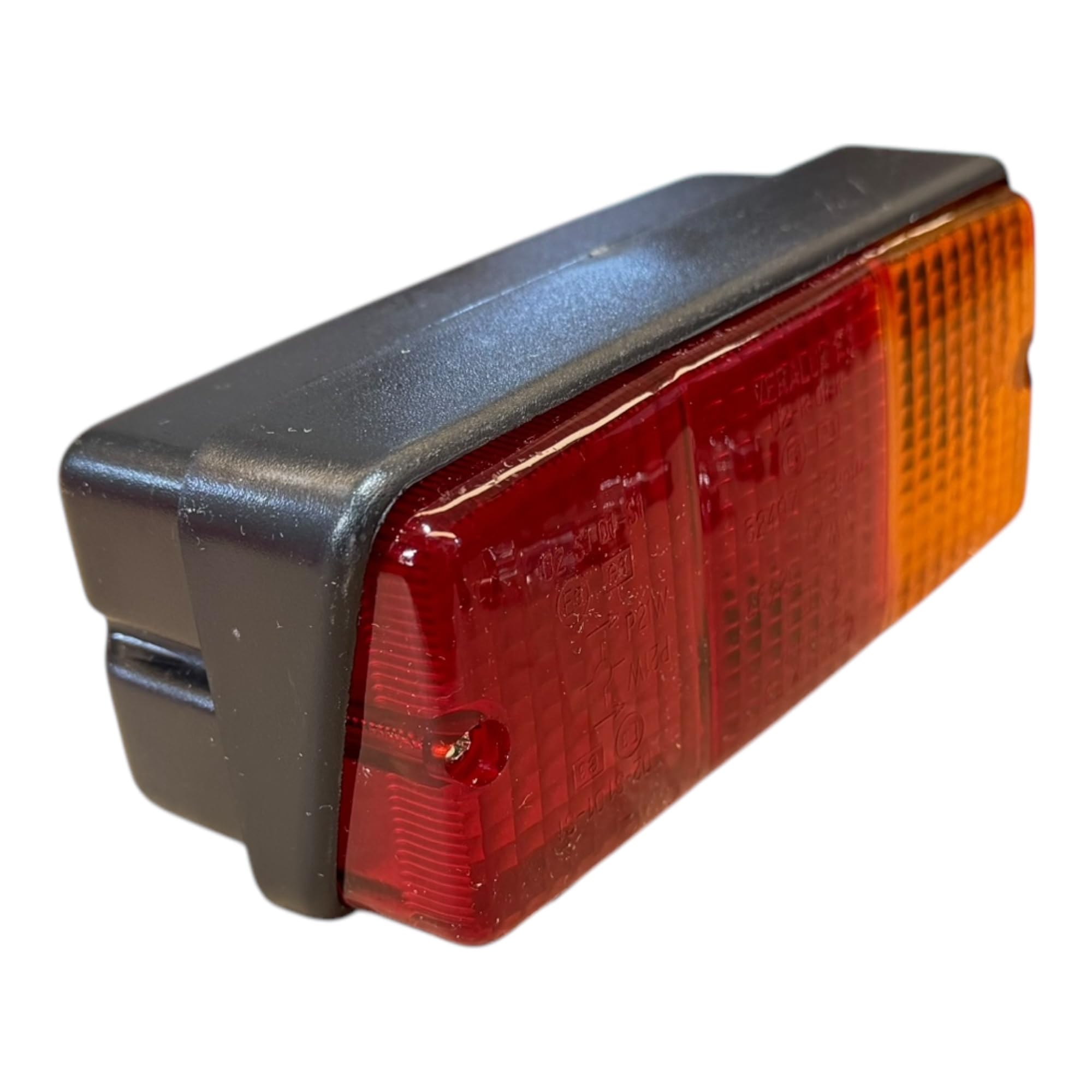 G.L.D. Forniture Kit Fanali dx e sx posteriori per Trattori Carrelli Rimorchi SENZA LAMPADINE