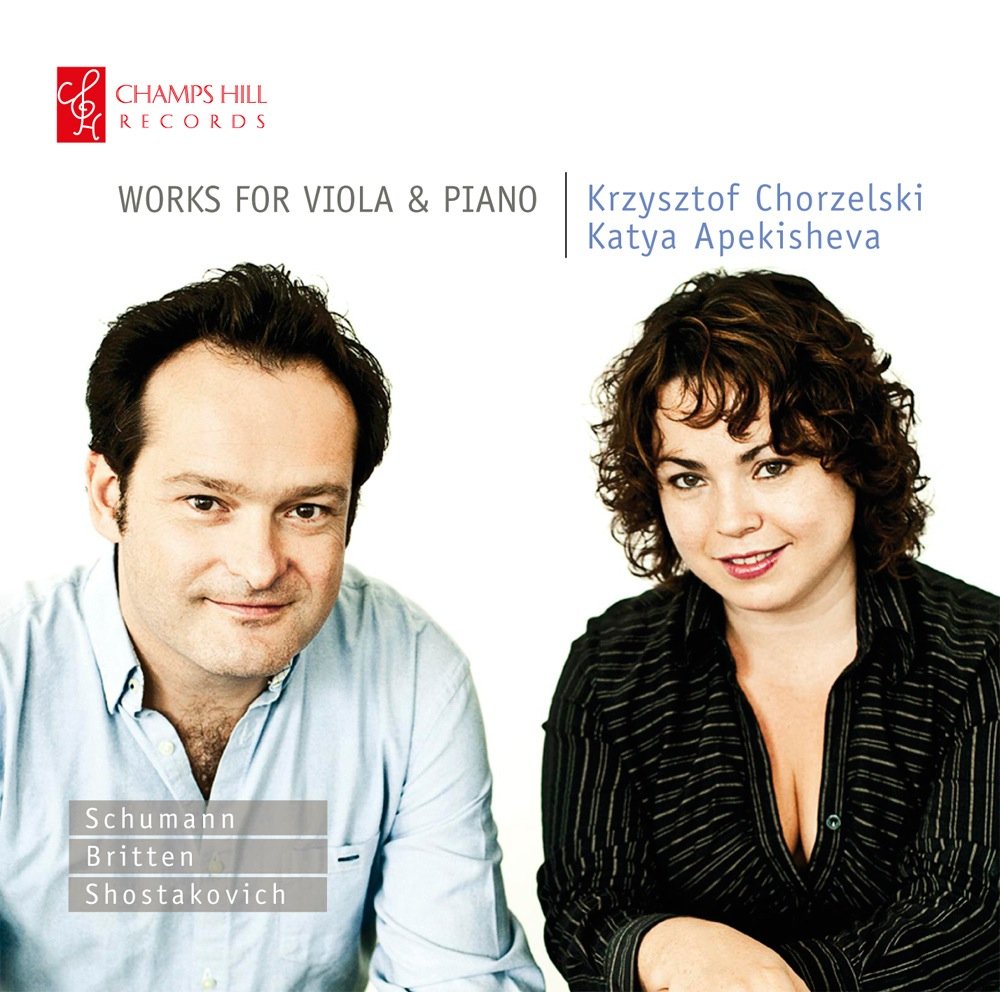 Works For Viola And Piano