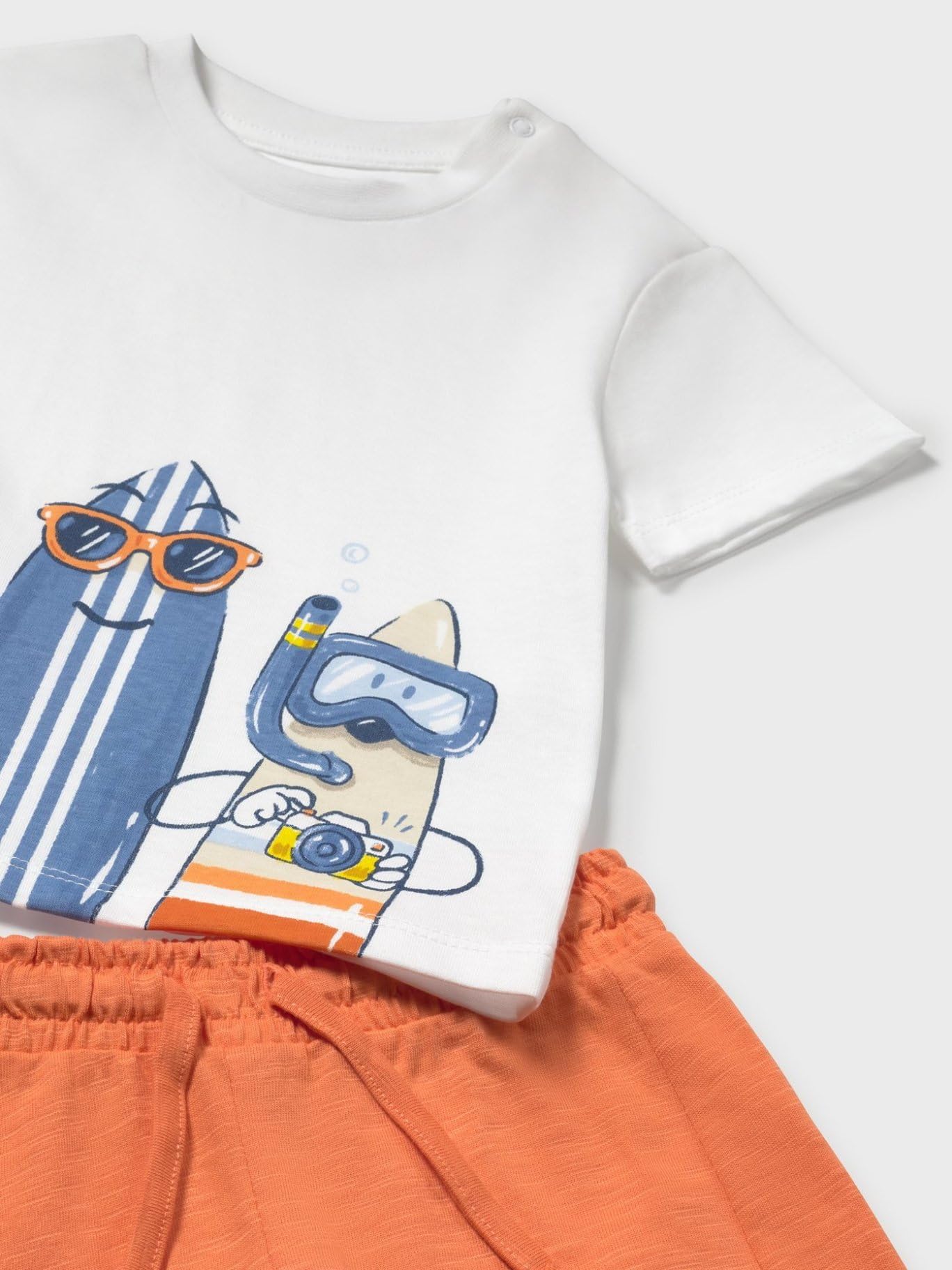 Mayoral Conj. Punto Tablas Surf para bebé niño 24 Meses (92cm)