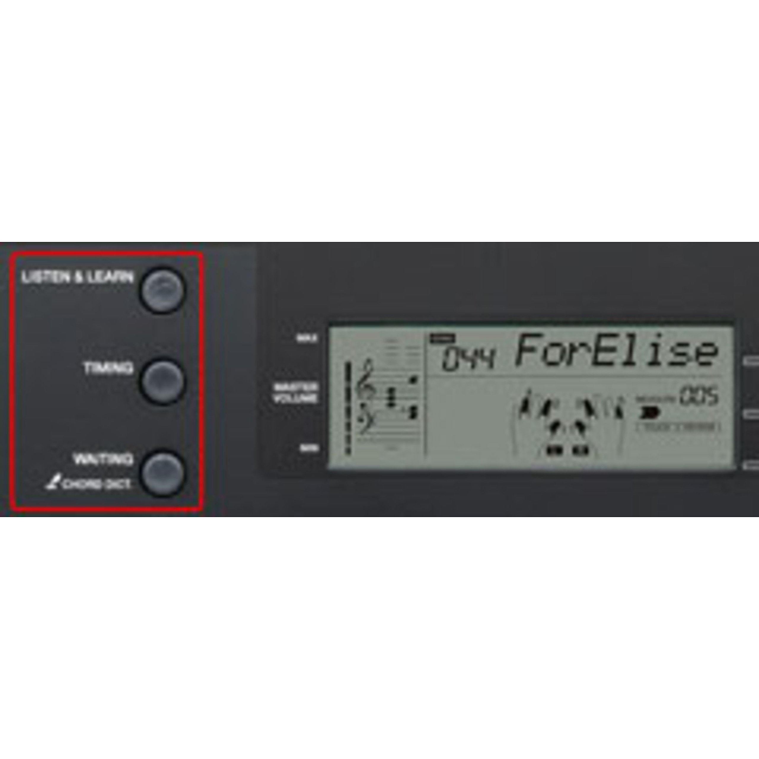 Yamaha Digital Keyboard EZ-220 Tastiera Digitale Portatile Ottima per Principianti, Connessione USB-to-Host con 61 Tasti Dinamici Luminosi e Funzioni di Apprendimento, Nero