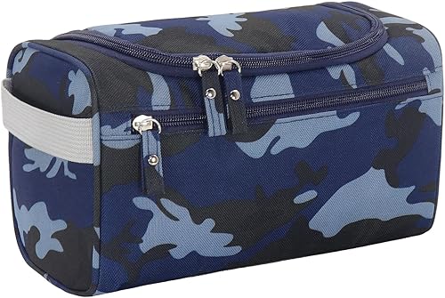 Buruis Bolsa de aseo colgante para hombres y mujeres kit de viaje portátil organizador de cosméticos bolsa de maquillaje impermeable kit de afeitado