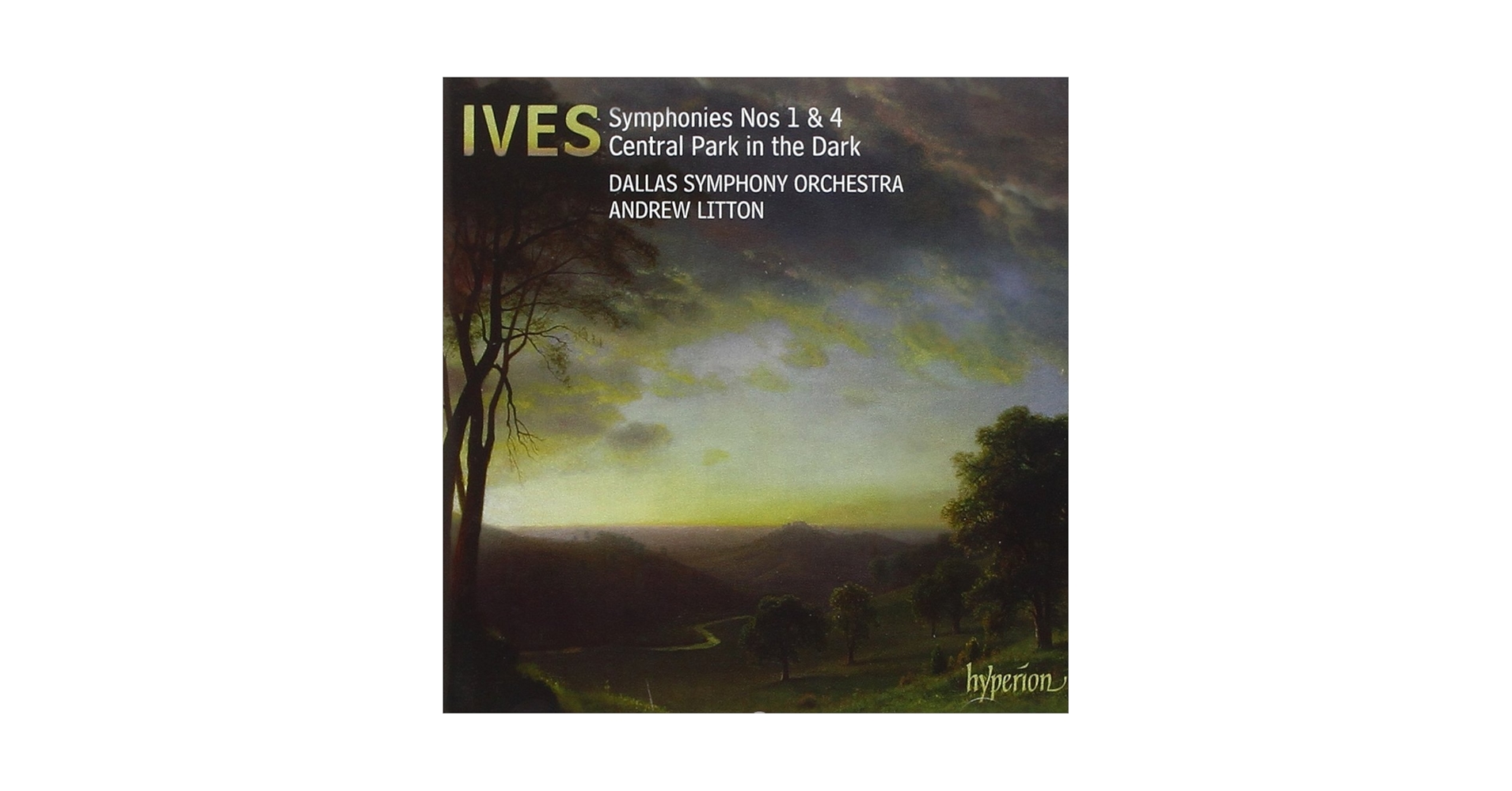 その他 Dark Symphonies 1 [DVD] Charles Ives, Andrew Litton, Dallas Symphony Orchestra