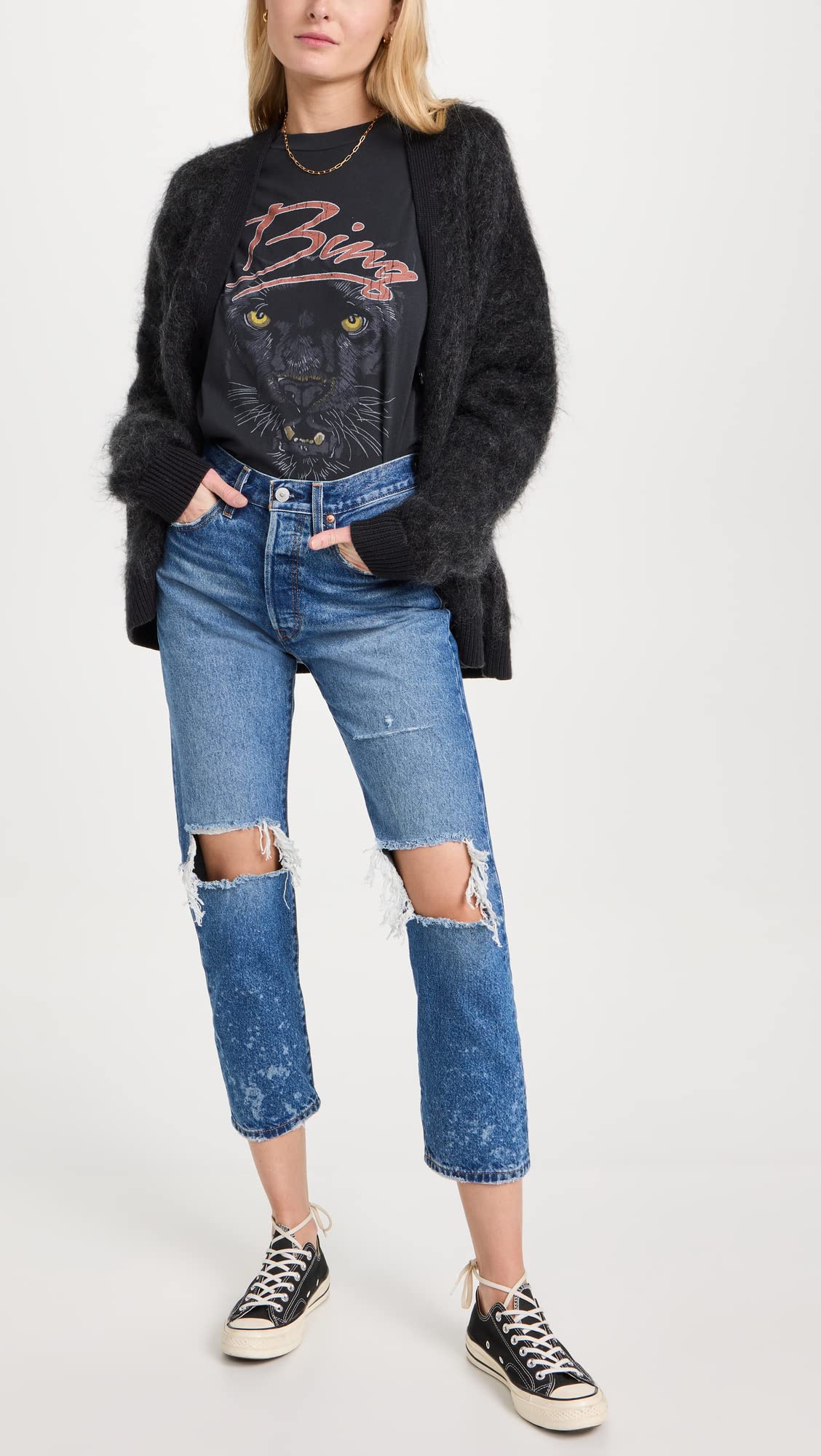 Levi's Women's Premium 501 Crop Jeans