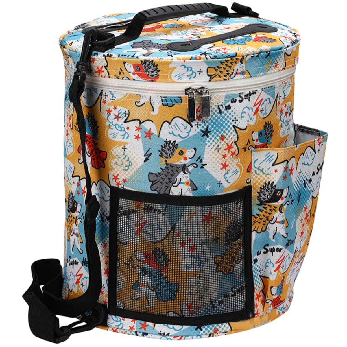Paquet de rangement Cabilock en tissu Oxford 600d à compartiments pour voyage et gym