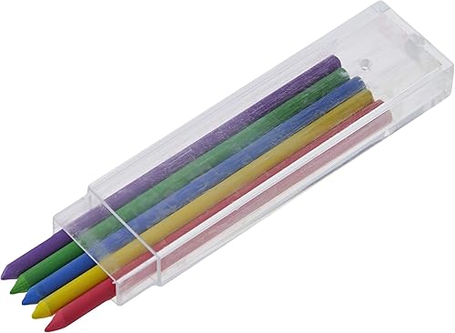 Miniatura 4 de Koh-I-Noor Set de tizas de sastre S128 con soporte 6, varios colores, 7 piezas