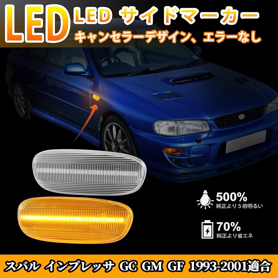 GC8 前期用　フロントターンランプアセンブリ GC8 前期用 フロントターンランプアセンブリ GC8 前期用フロント