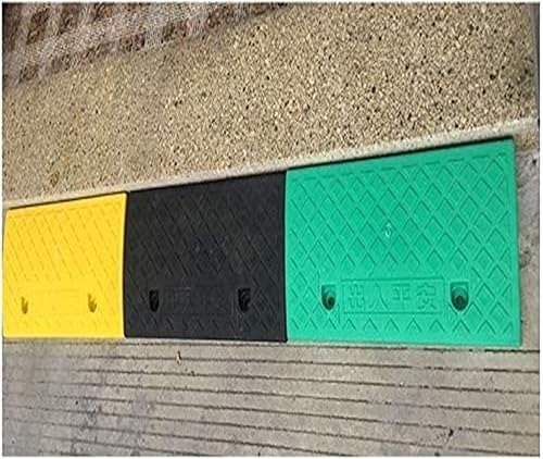 Miniatura 5 de LQX Ramp Portable Ramps Pad Family Stairs Uphill Mat Restaurant Convenience Store Threshold Ramps Scooter Bicycle Safety Ramps (Color  Dolphin