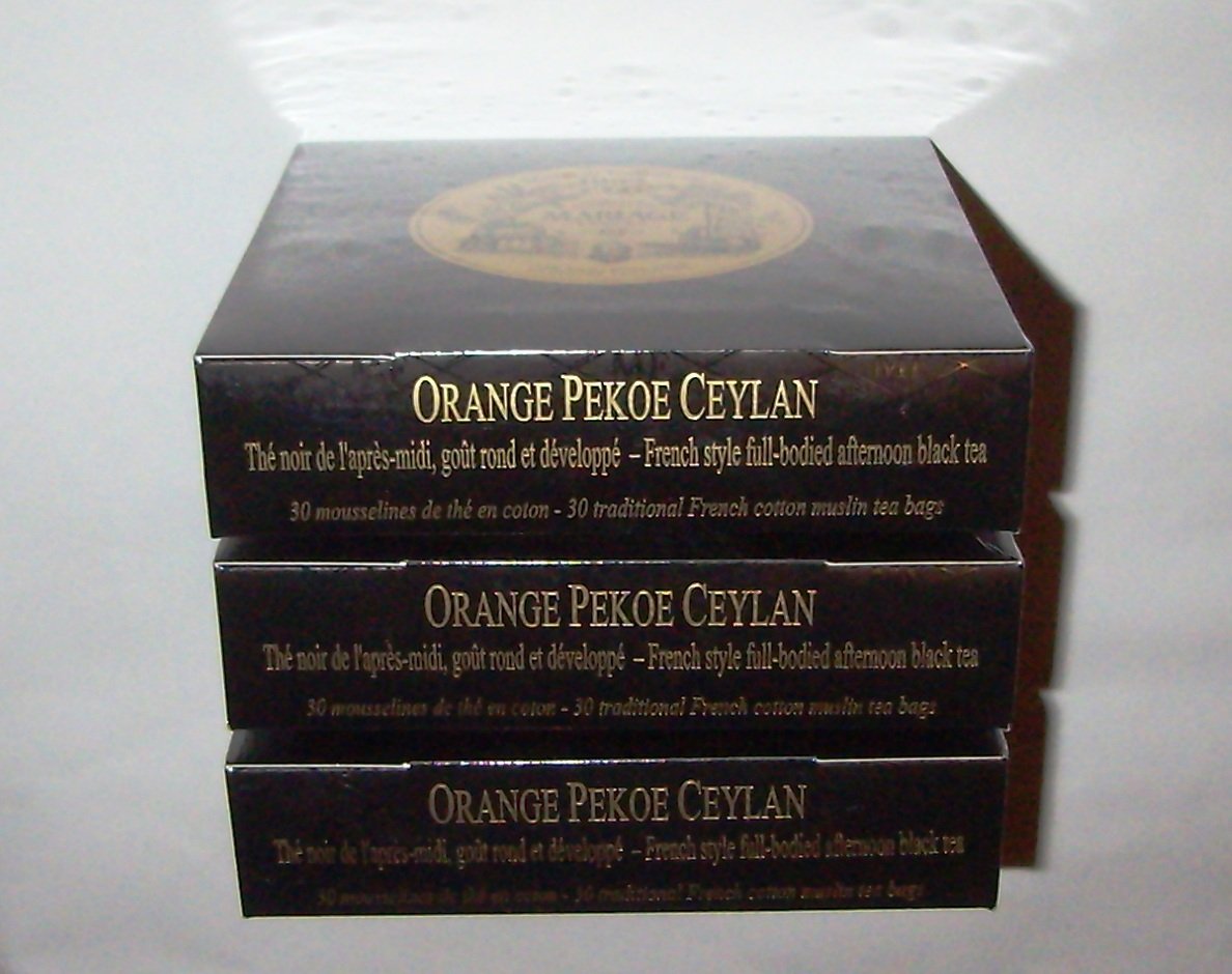 Amazon | MARIAGE FRERES (マリアージュフレール) ORANGE PEKOE CEYLAN