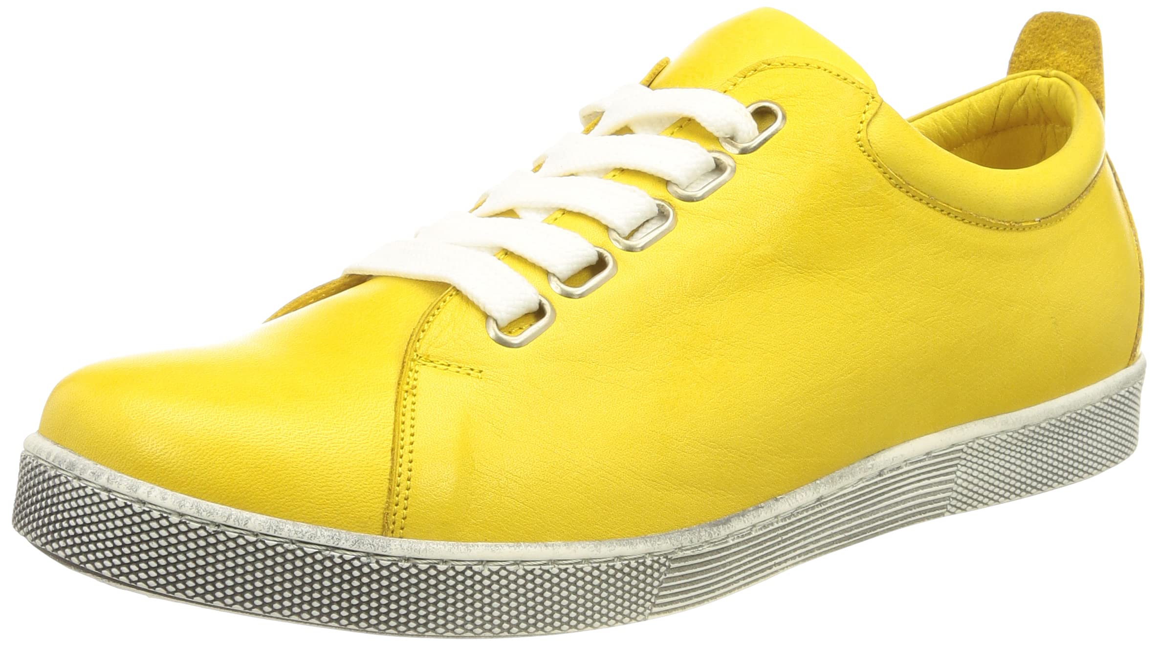 Andrea Conti Women's 0347801 Sneaker, Gelb, 3 UK