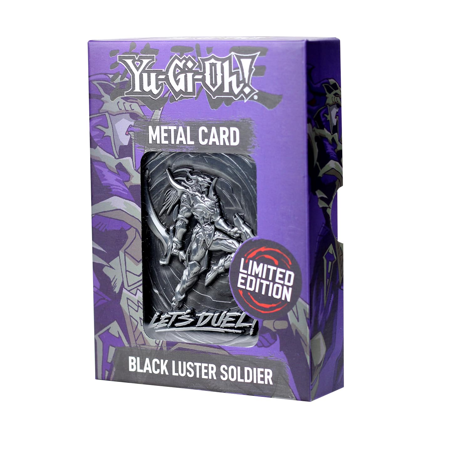 yugioh black luster soldier metal card Amazon.com: Fanattik YU-GI-Oh! - Black Luster Soldier