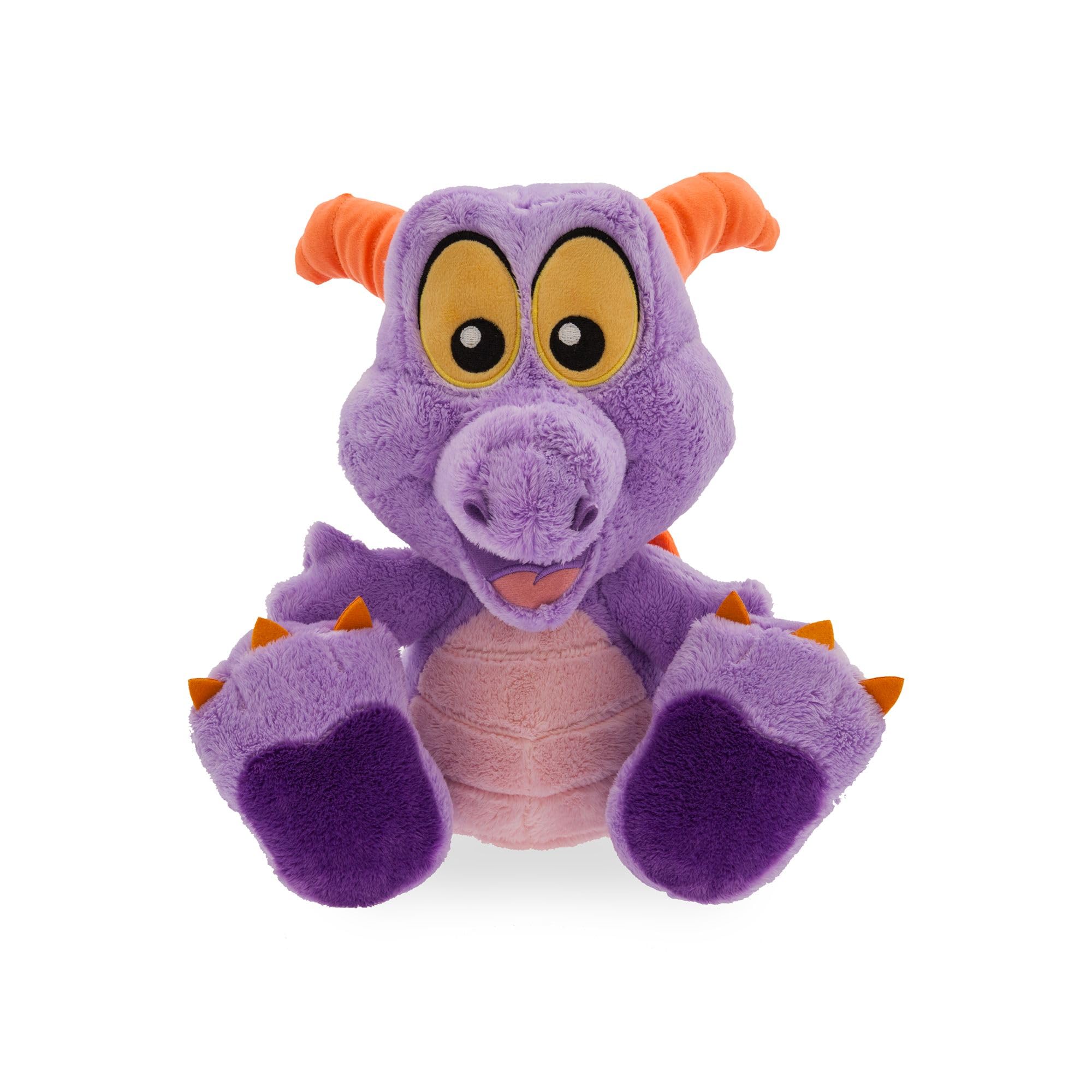 Disney Figment パープルドラゴン 特大 ぬいぐるみ フィグメント Amazon.com: Disney Store Official Figment Big Feet Plush Toy - 10
