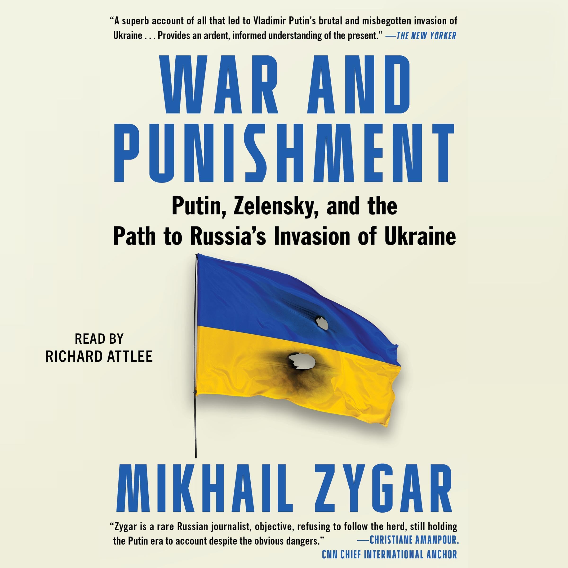 Cover art for War and Punishment