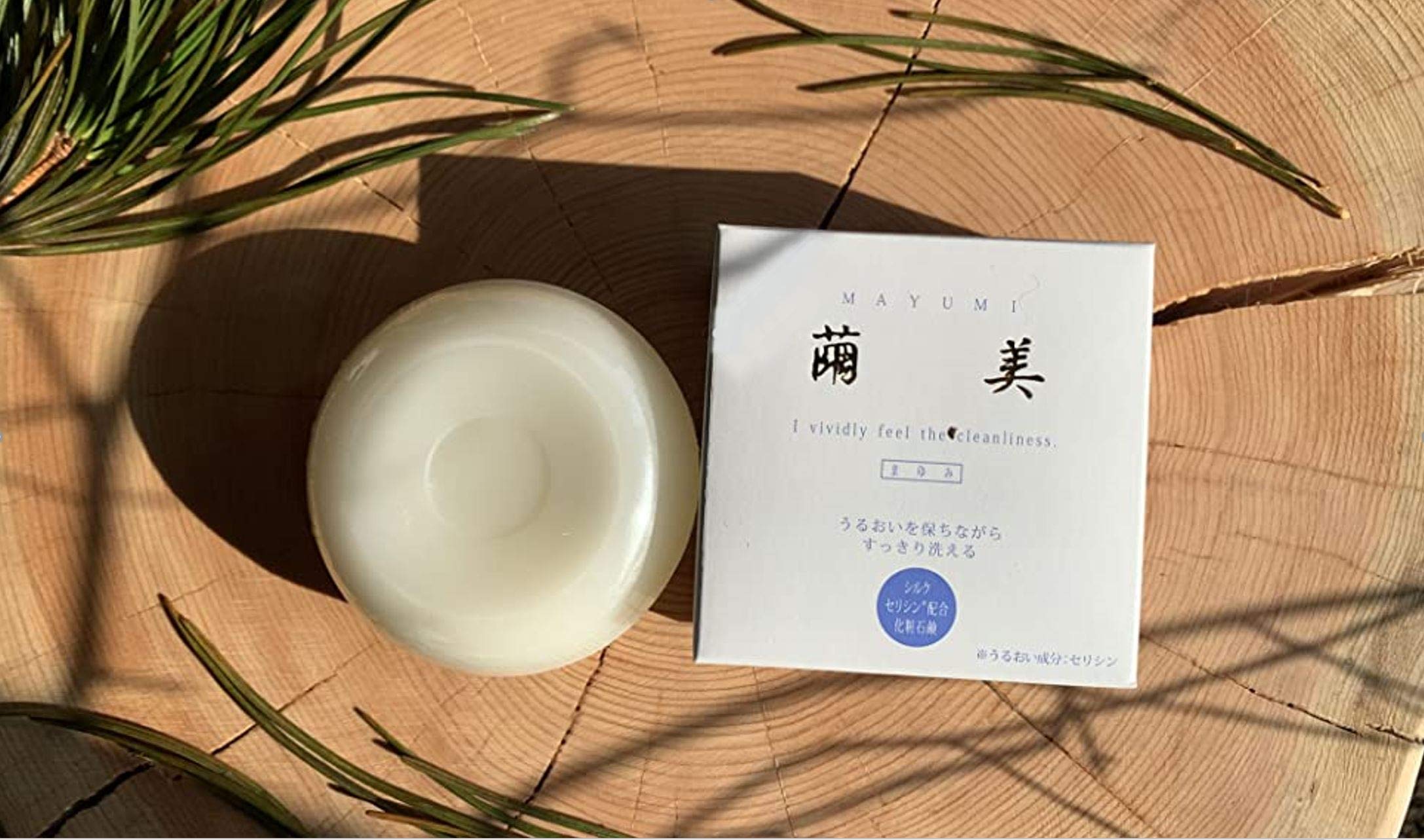 Amazon | 繭美 洗顔 固形石鹸 シルク 石鹸 単品 天然 シルクセリシン 3 