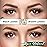 KEYYOU Brown Lash Clusters 144pcs Eyelash Clusters 8-18MIX D Curl Cluster Lashes Soft Wispy Lashes Clusters Natural Look Brown DIY Lash Extension At Home(Brown04-D-8-18MIX)