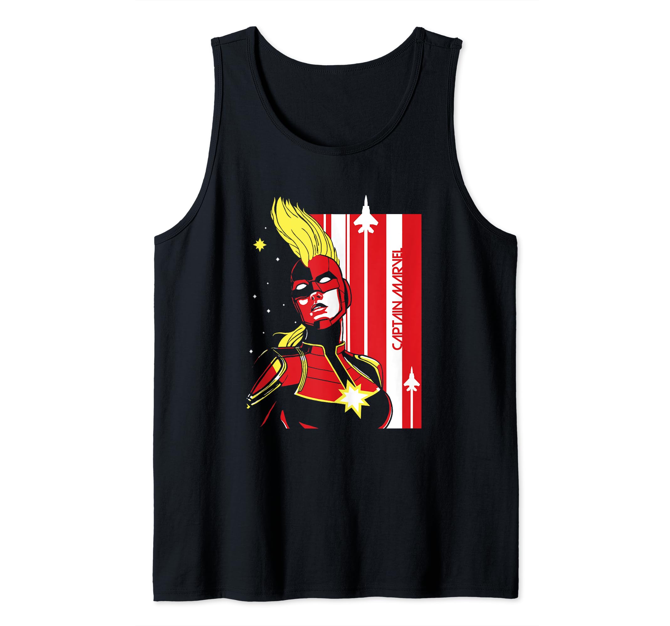 Marvel Captain Marvel Carol Danvers Tank Top