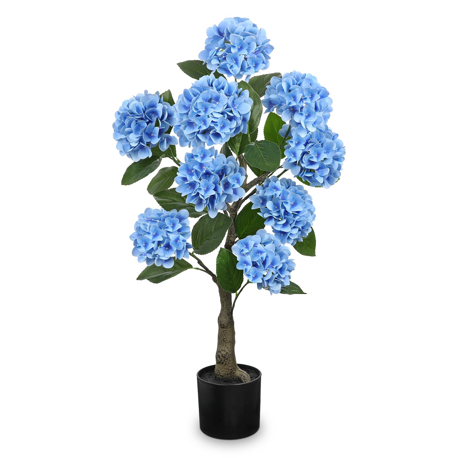 Hollyone 3FT Hydrangea Artificial Tree Single