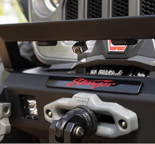 Miniatura 2 de EchoMaster Wrangler JKJL - Cámara frontal o trasera, visión nocturna, líneas de estacionamiento ajustables, modo espejo seleccionable, opciones de