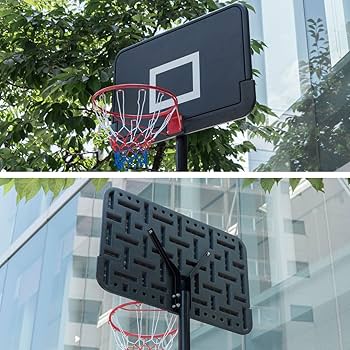 Amazon.co.jp: FIELDOOR バスケットゴール 高さ200-305cm 8段階