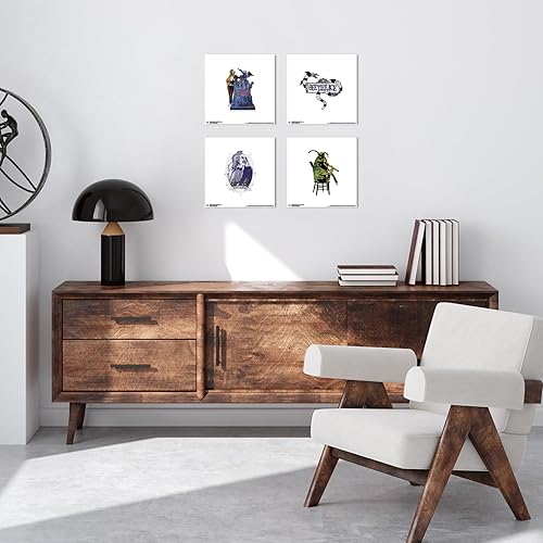 Miniatura 7 de Trends International Gallery Pops Beetlejuice - Hi How Are You Beetle Wall Art, Unframed Version, 12" x 12"