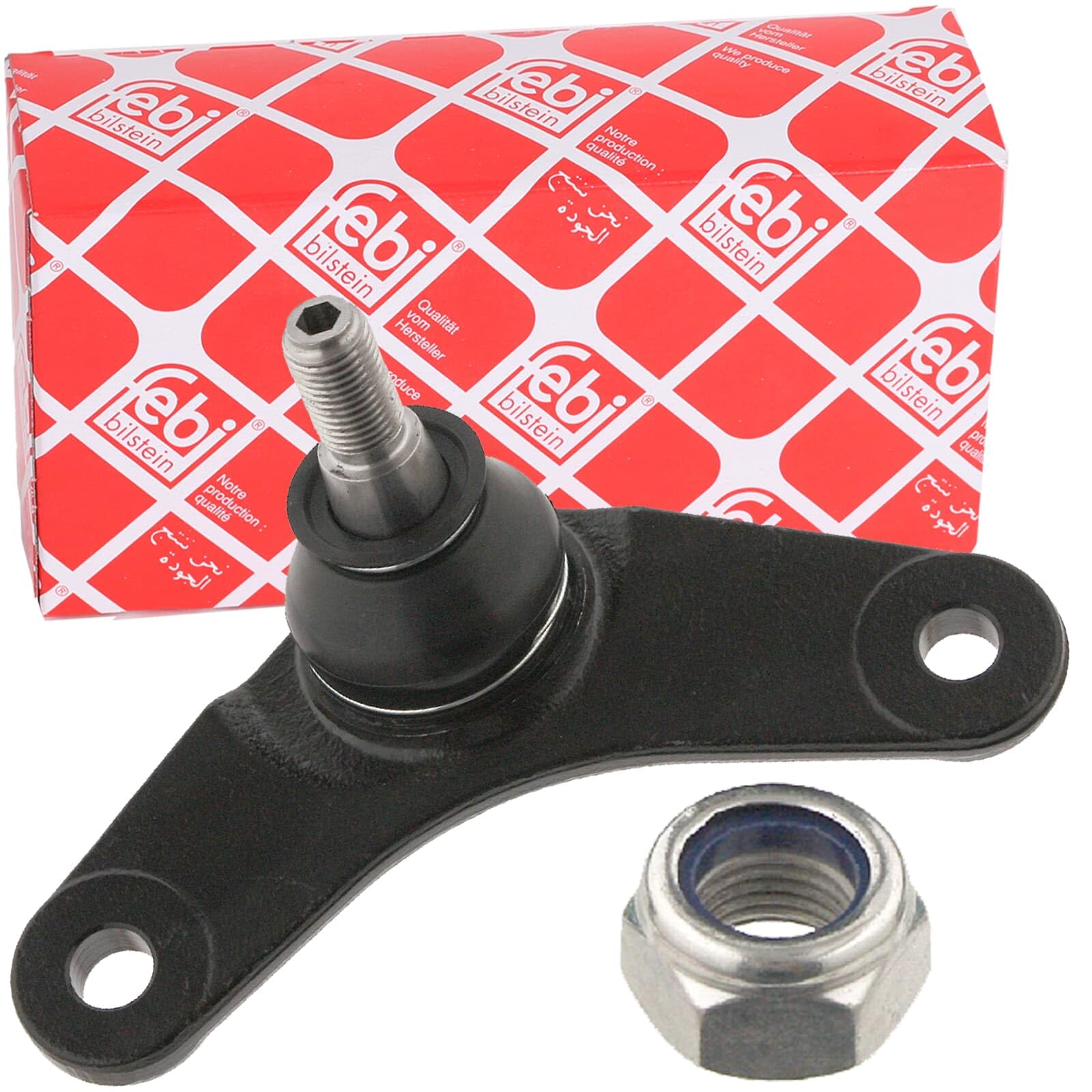 Ball Joint Front Lower, Right, Inner 21486 Febi Suspension 31106779438 Quality