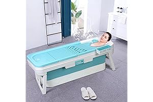 Freestanding Portable Bathtub For Adults