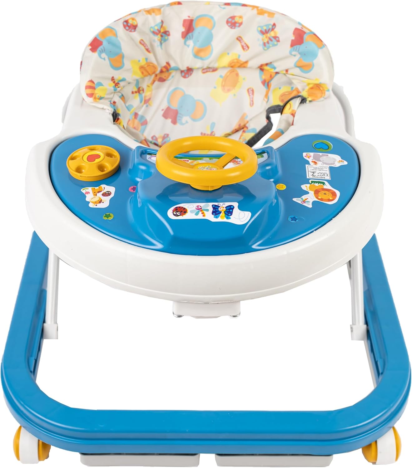 Styll Baby Andador Infantil Sonoro Softway Azul