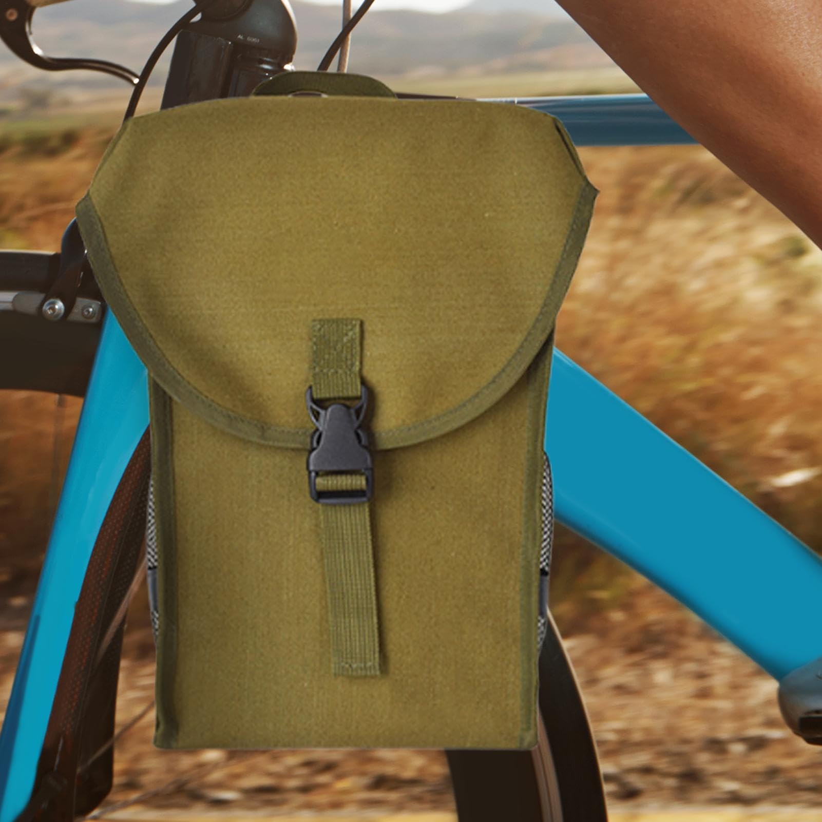 Alforjas Para Bicicleta Juego De 2 Piezas Impermeables De Para Ciclismo