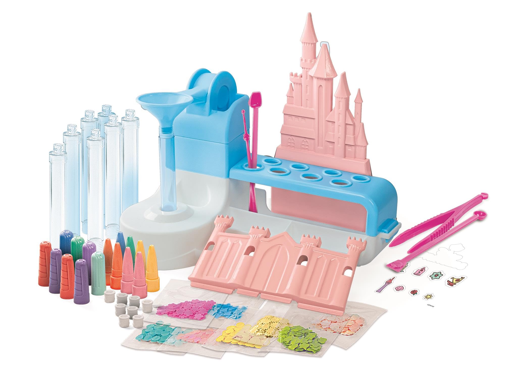 Clementoni Princess Pen Lab - Create Magical Disney Princess Pens with Inks, Decorations and Stickers for Kids 6+ - Image 3
