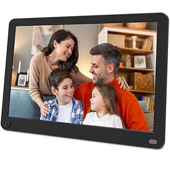 プレーヤー Digital Photo Frame Amazon.com : Digital Picture Frame 8 inch - Digital Photo