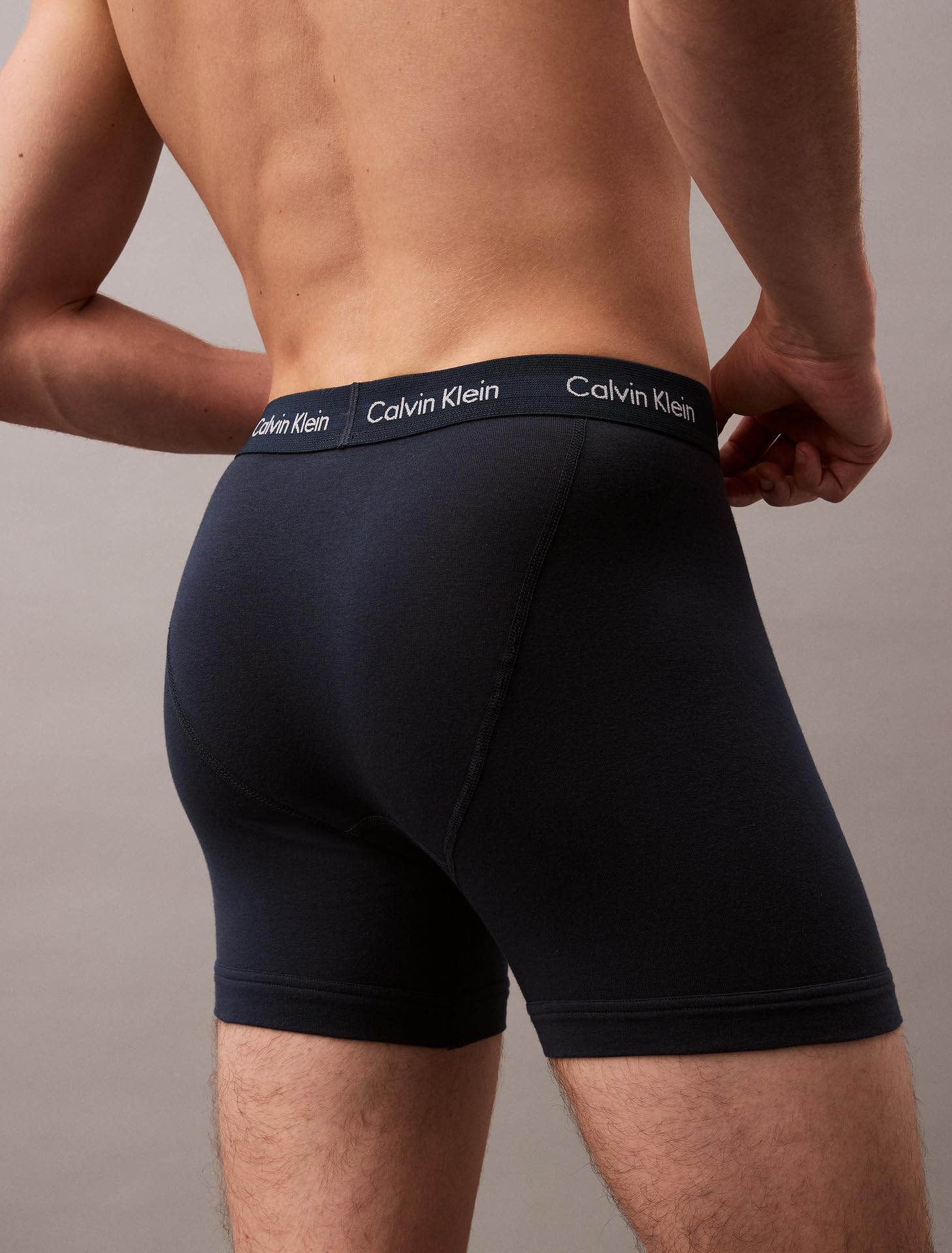 Calvin Klein Męskie bokserki z bawełny stretch Megapack (7 sztuk)