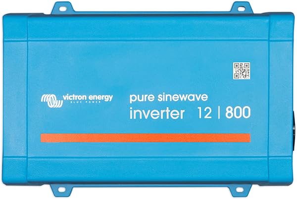 Victron Energy 800VA 12-Volt 230V AC Inverter ad Onda Sinusoidale Pura (Schuko) - 1