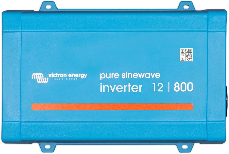 Inversor Victron Energy Phoenix 12 V 800 VA, onda senoidal pura, saída 120 V AC NEMA 5-15R