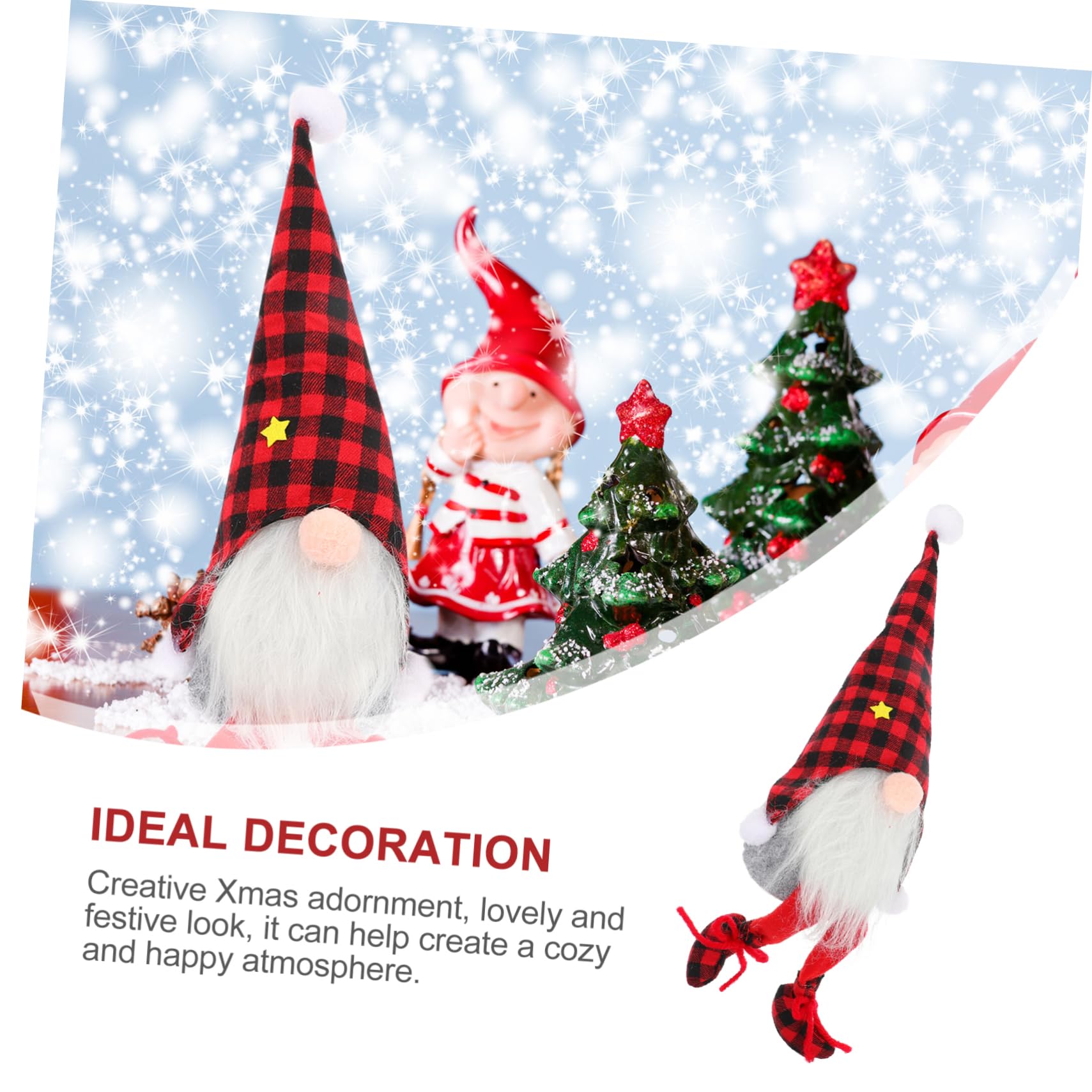 Amazon.co.jp: VINTORKY クリスマス ノーム 人形 トムテ