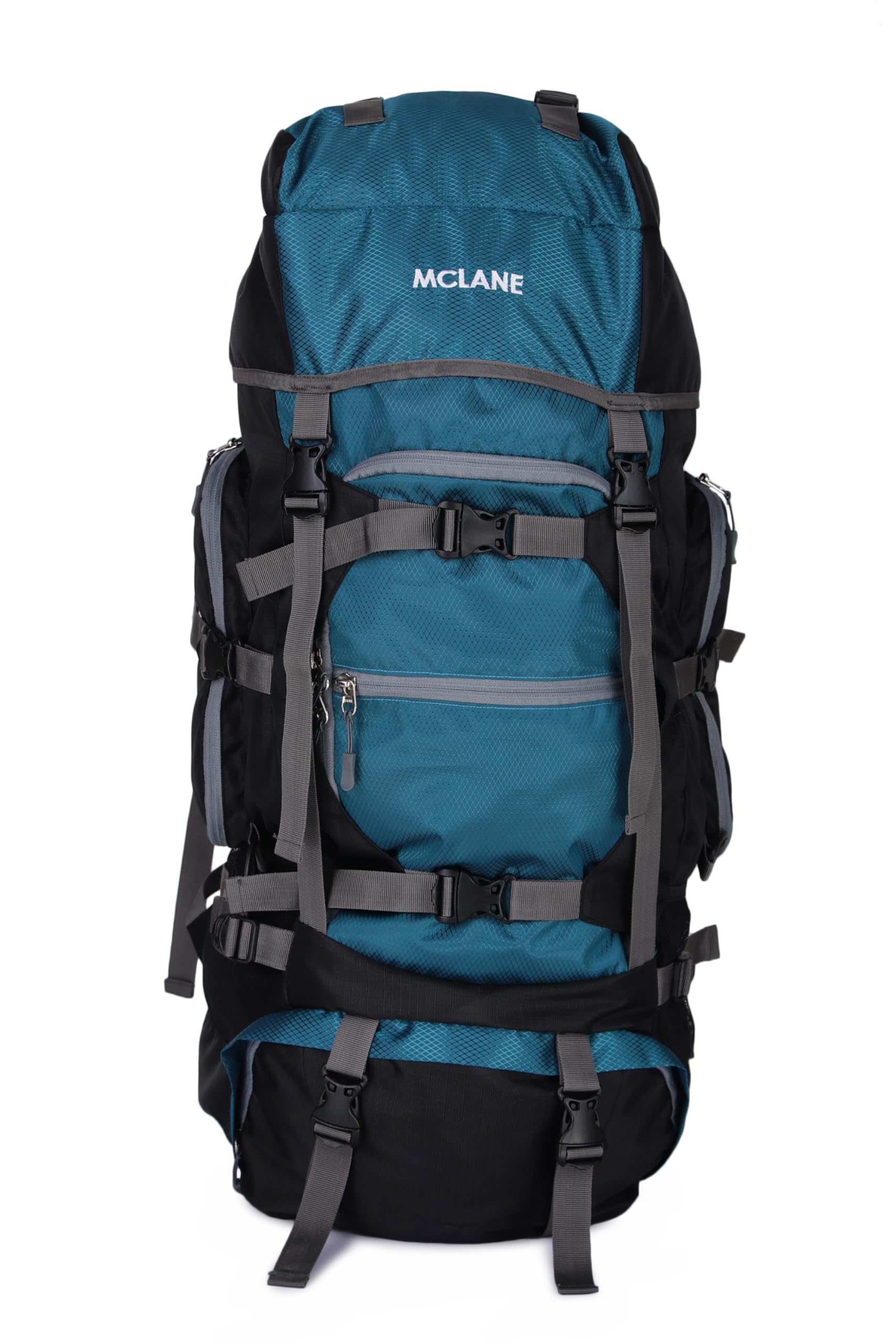 60L Trekking Backpack for Men & Women | Waterproof Hiking Rucksack with Rain Cover | Large Travel Backpack with Laptop Sleeve & Multiple Compartments for Camping & Outdoor Use-image-26