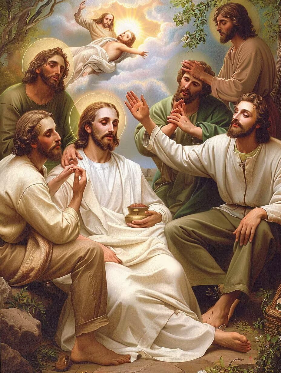 L'Ultima Cena Diamond Painting Adulti 90x120cm, 5D Diamond Painting 8-5955