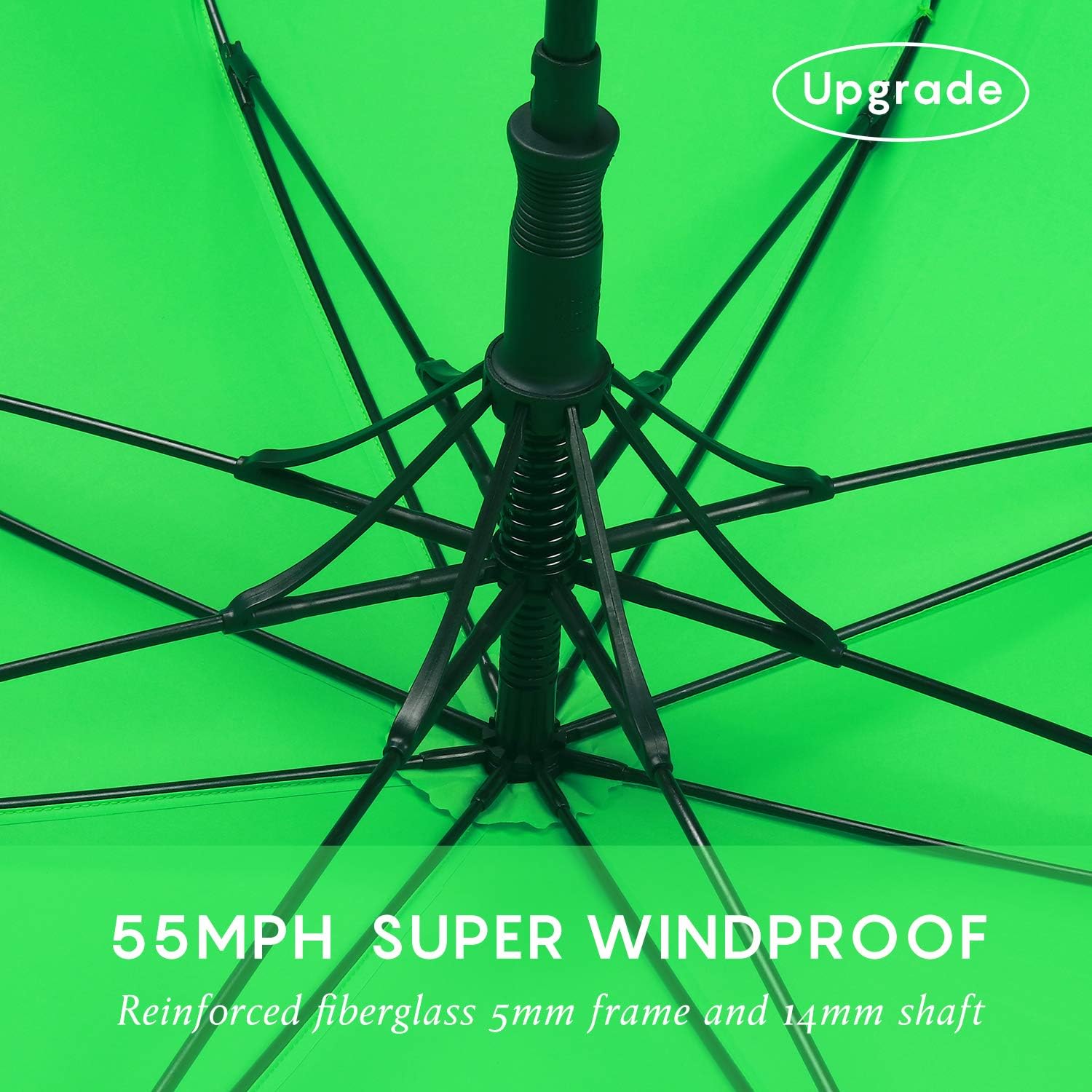 RUMBRELLA Golf Umbrella Large Windproof Umbrellas Auto Open 55IN