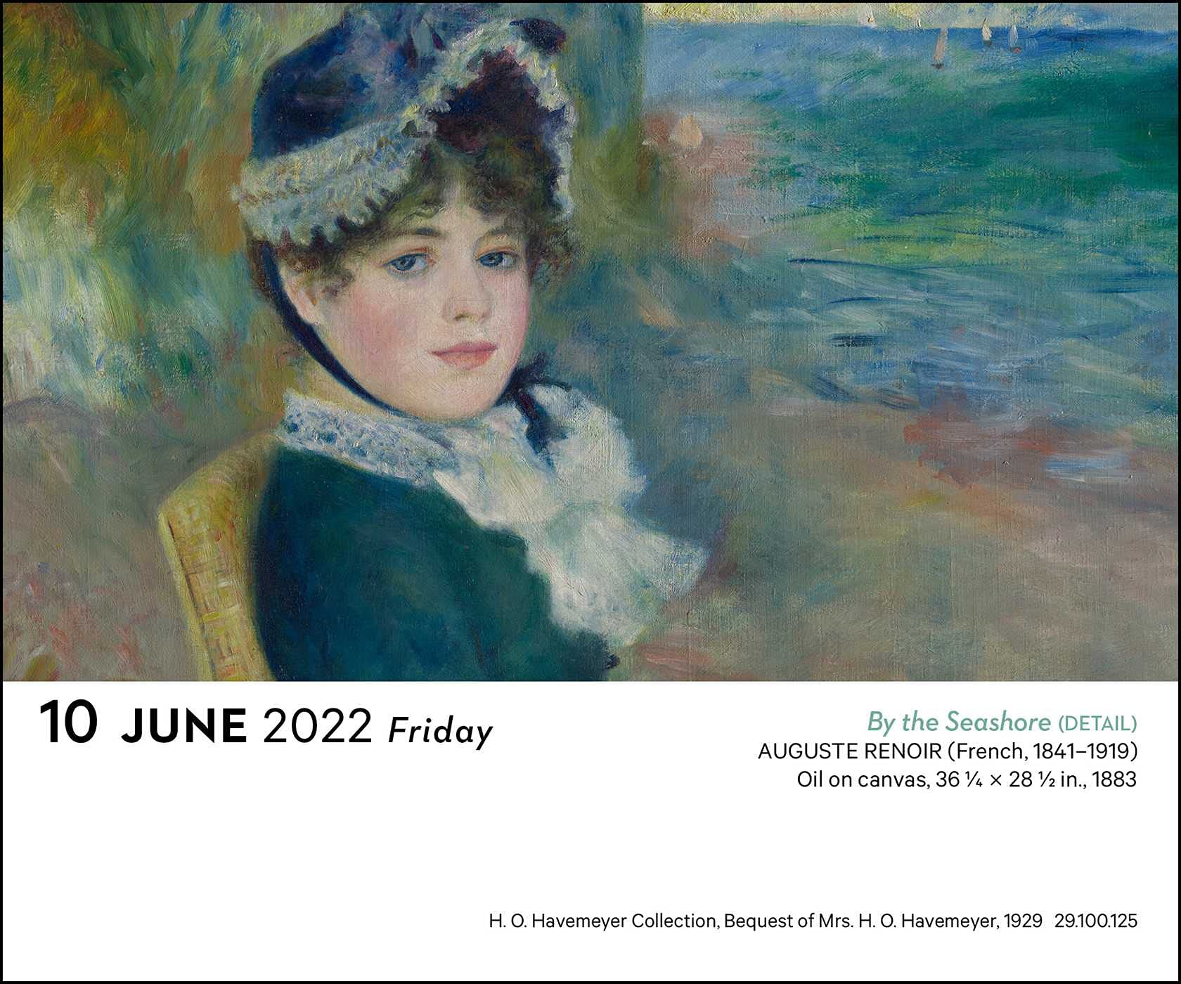 Impressionism and Post-Impressionism 2022 Day-to-Day Calendar