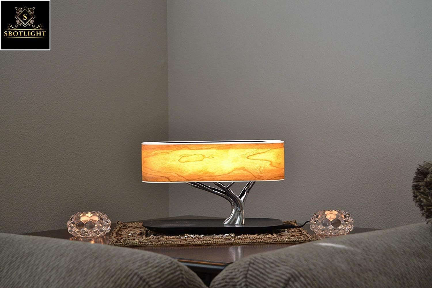 Exсluѕіvе Sресіаl Bedside Lamp with Bluetooth Speaker and Wireless Charger Desk lamp for All Phones with Wireless Charging. by SBOTLIGHT Gеt Dіѕсоunt оƒƒеr Bedside Lamp with Bluetooth Speaker and Wireless Charger Desk lamp for All Phones with Wireless Charging. by SBOTLIGHT