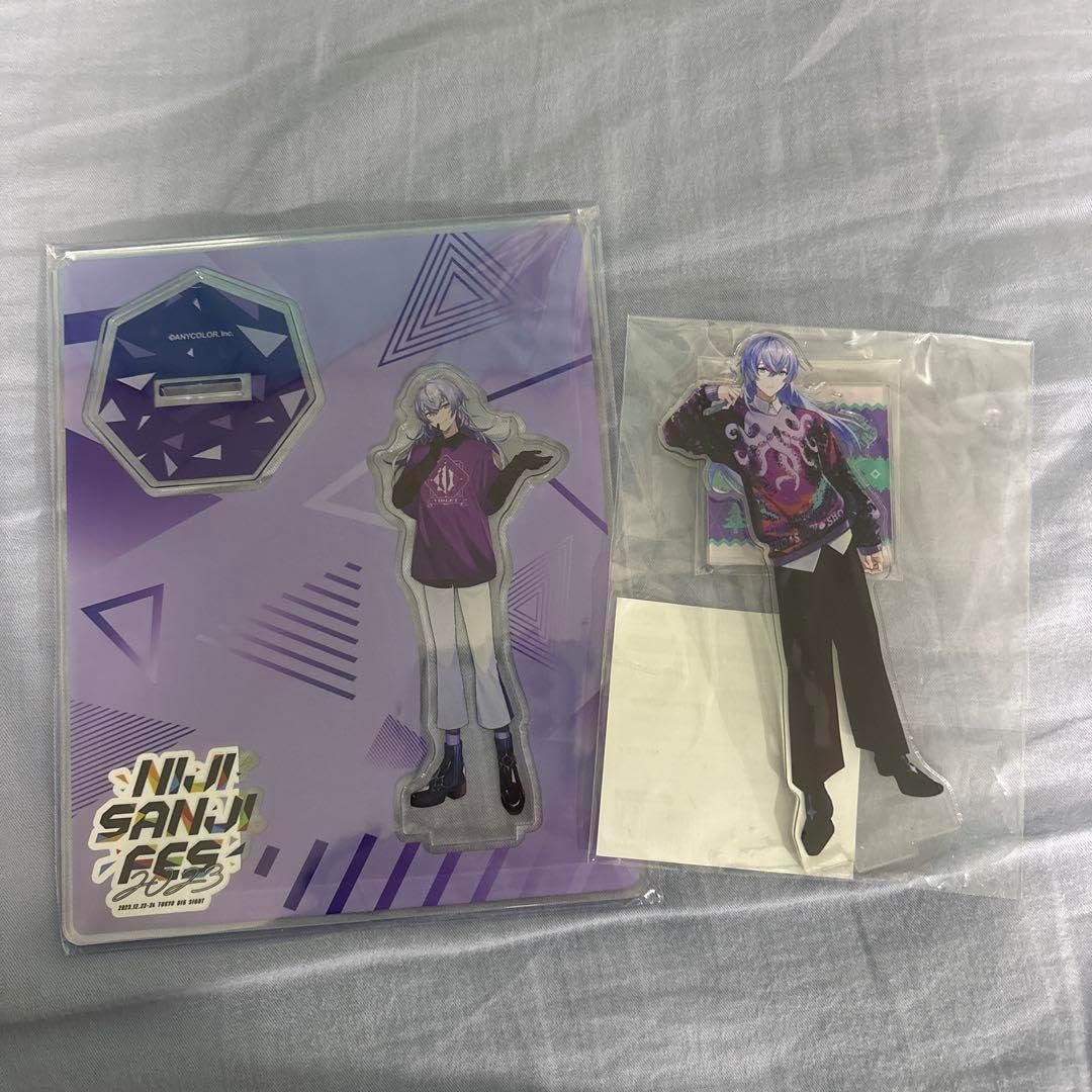 星導ショウ アクリルスタンド にじさんじ 極楽湯 アクスタ 星導ショウ 叢雲