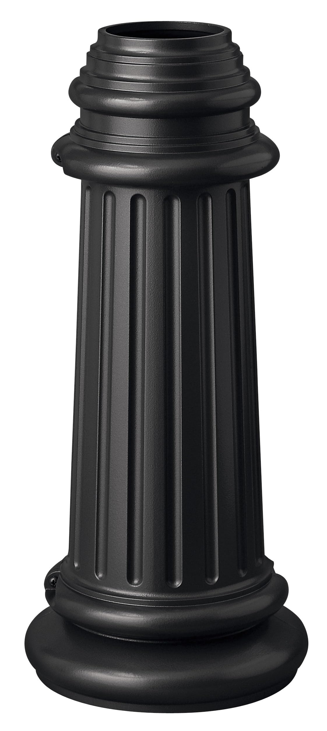 Hinkley 6680BK Traditional Post from Post Accessory collection in Blackfinish,