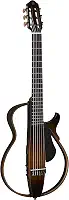 Violão Silent Cordas em Nylon SLG 200N TBS Brown Sunburst com Bag Yamaha