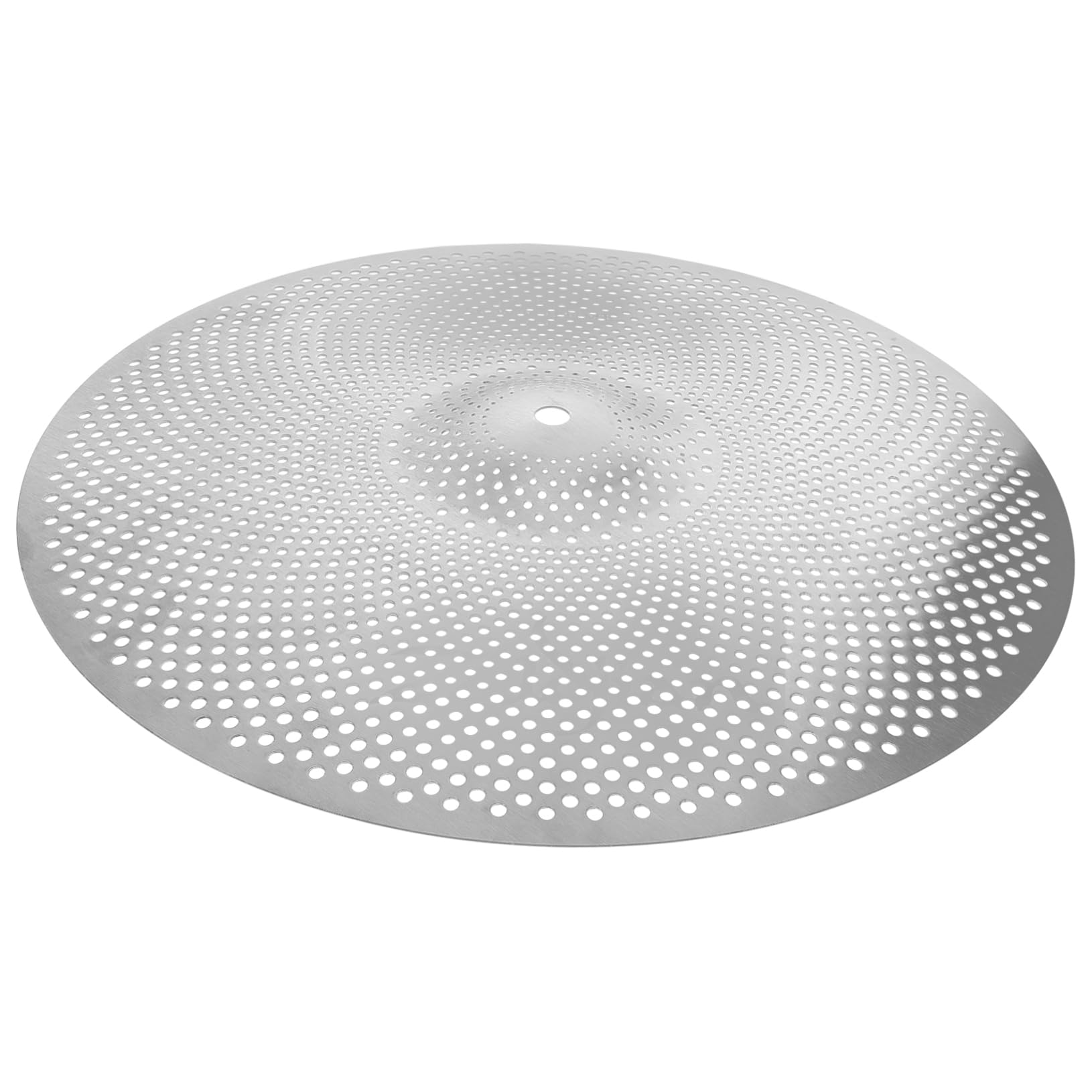VICASKY 14in Silent Cymbals for Drum Kit Cymbal Muffler Mute Jazz Drum Fitting