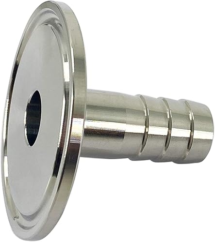 Miniatura 2 de HFS (R) Tri Clamp 1.5 "x 12" Barb w90 grados codo acero inoxidable 304 manguera sanitaria accesorios de tubería de púas