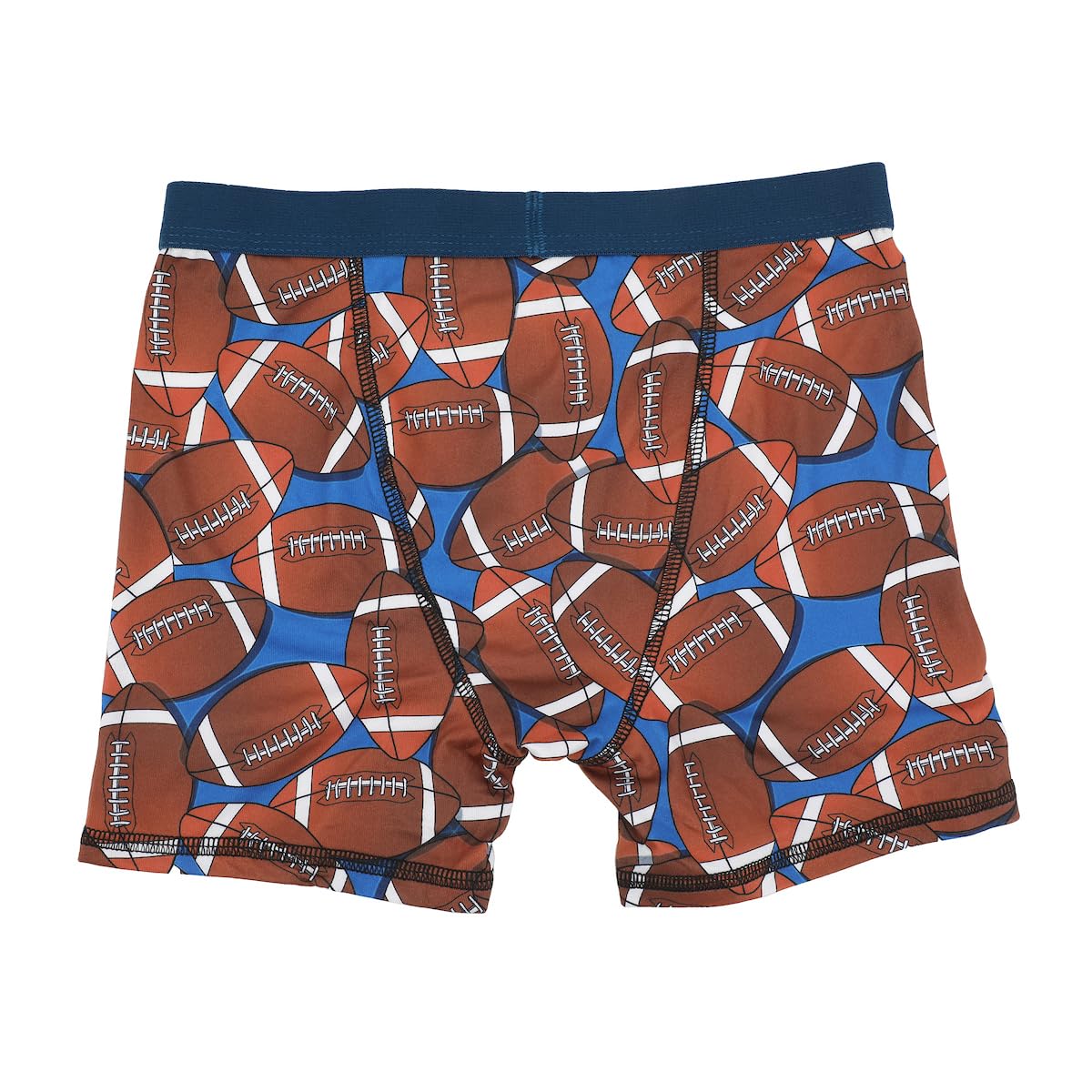 Bioworld Sports Patterns AOP - Boxer da ragazzo, confezione da 5