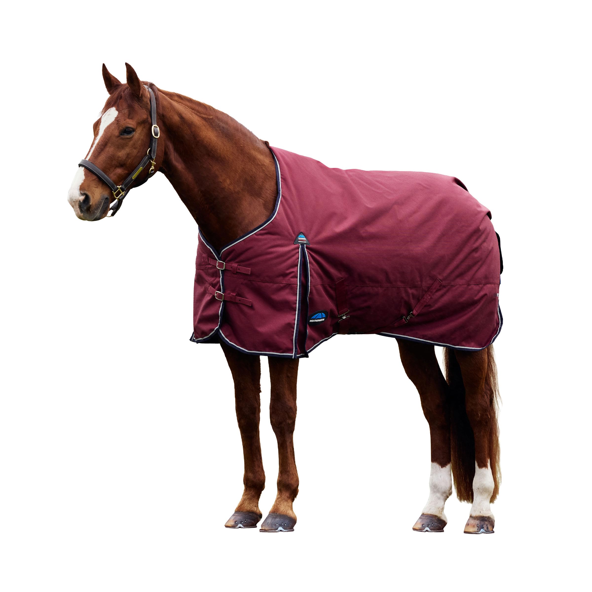 WeatherBeeta ComFiTec Prelim Turnout 0g, Burgundy/Navy, 5'6 — image 1