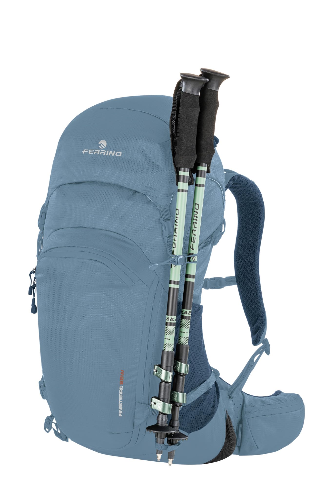 Ferrino Finisterre 28 Lady plecak trekkingowy i turystyczny, Teal, 28 litri