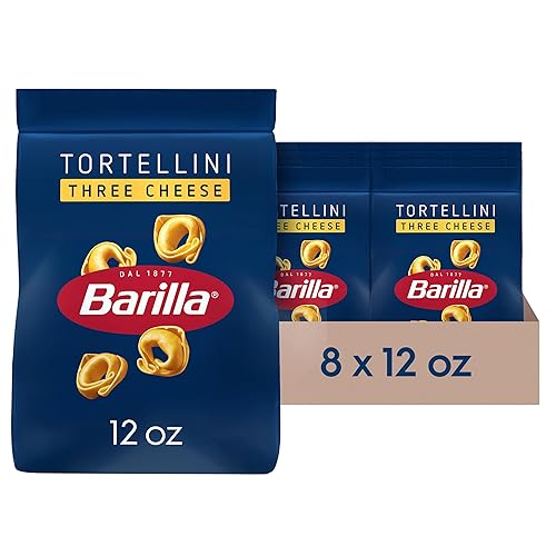 Pasta Tortellini tres quesos de Barilla Collezione